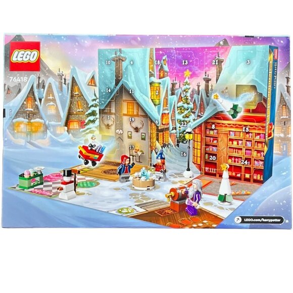 LEGO Harry Potter 2023 Advent Calendar 76418 Christmas Countdown Playset 227 pcs